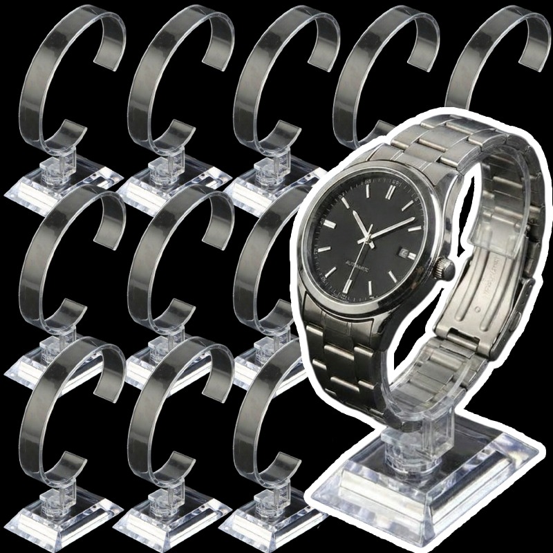 Jewelry And Watches Inc - 1/10 adet takı ekran standı saatler