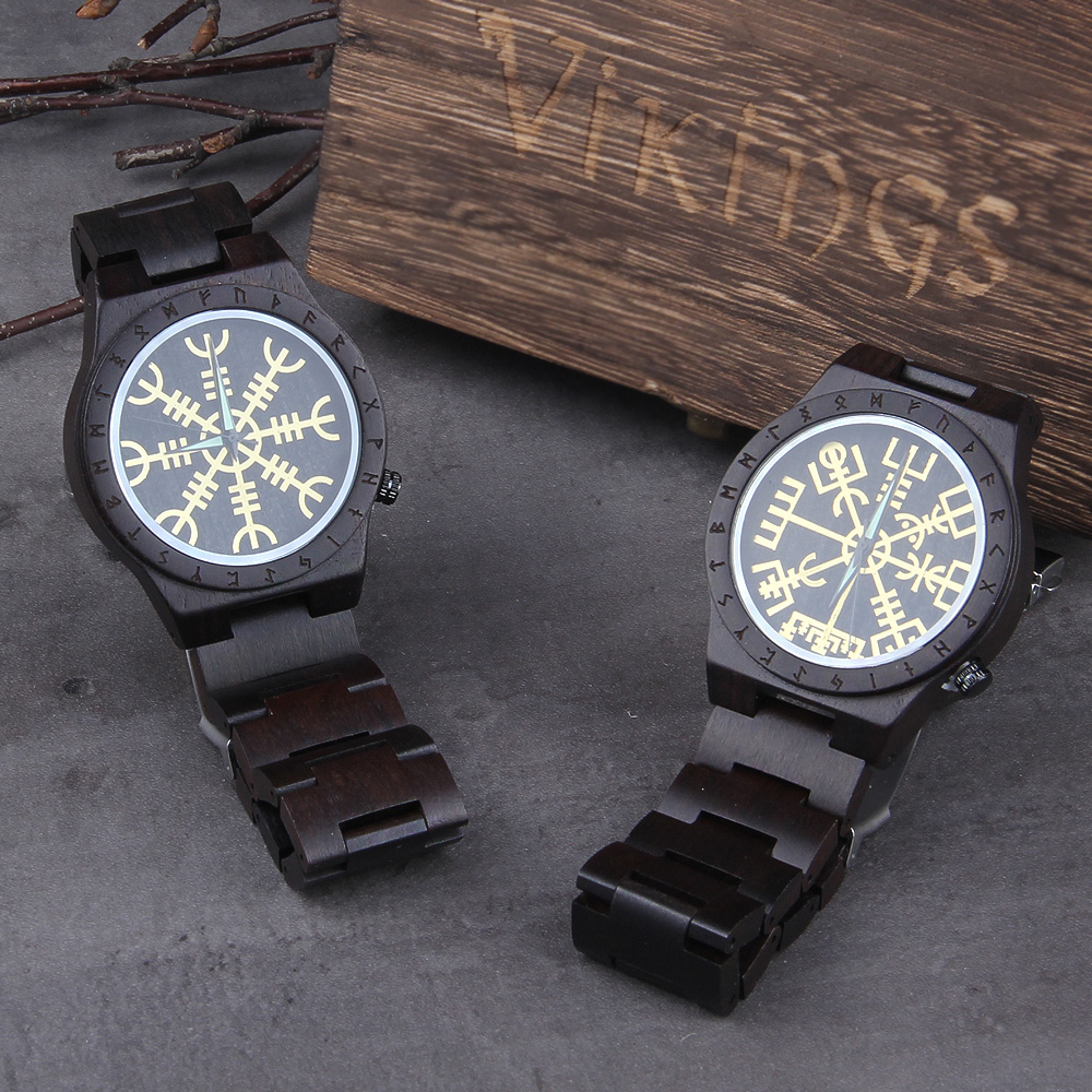 Jewelry Clasp Watches - El yapımı ahşap saatler adam kadın