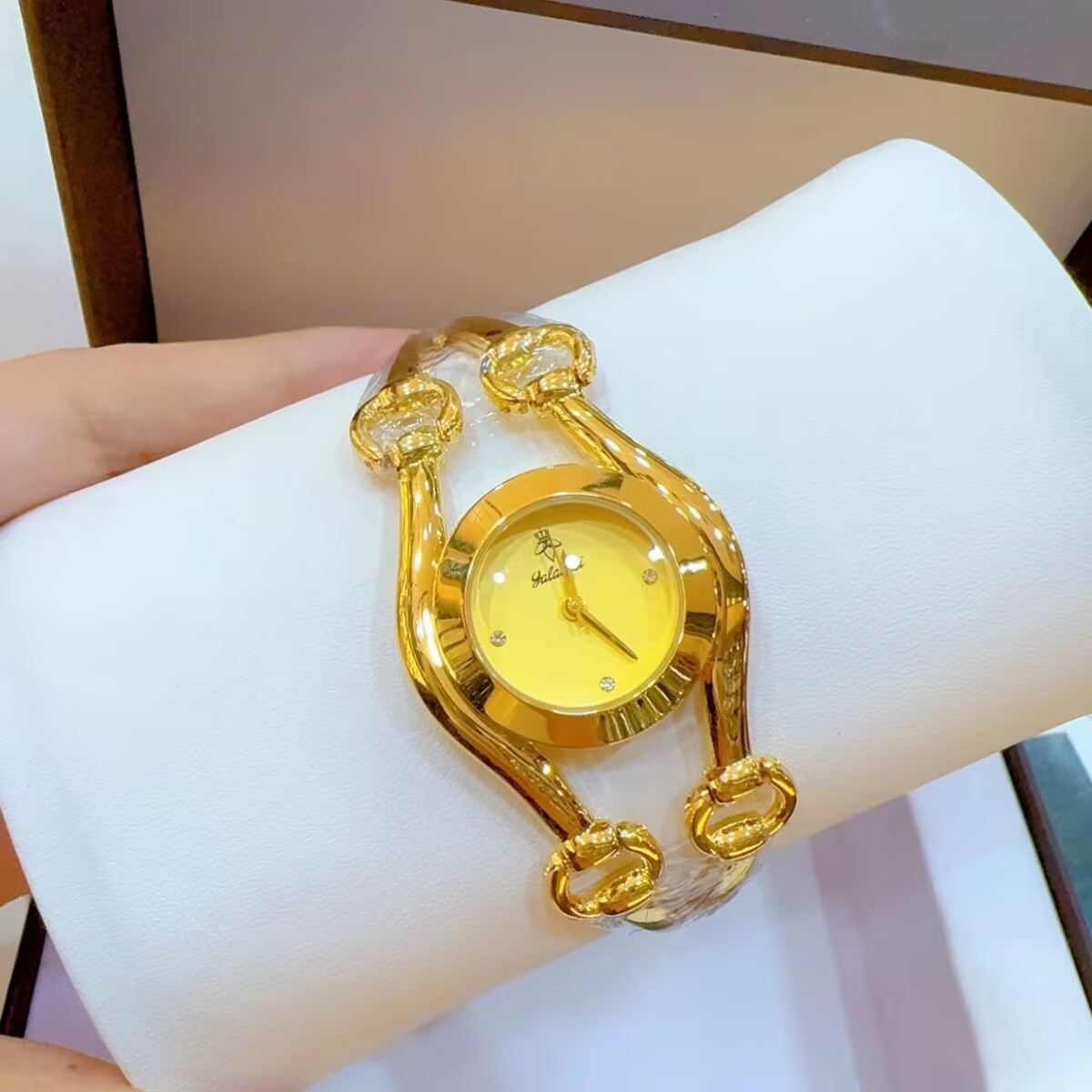 Jewelry Watches Gold - Yeni Fransız Dubai 24K Altın Kaplama