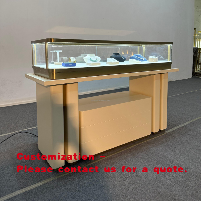 Jewelry Stores Watches - Paslanmaz Çelik Takı Saat Sergi Masası