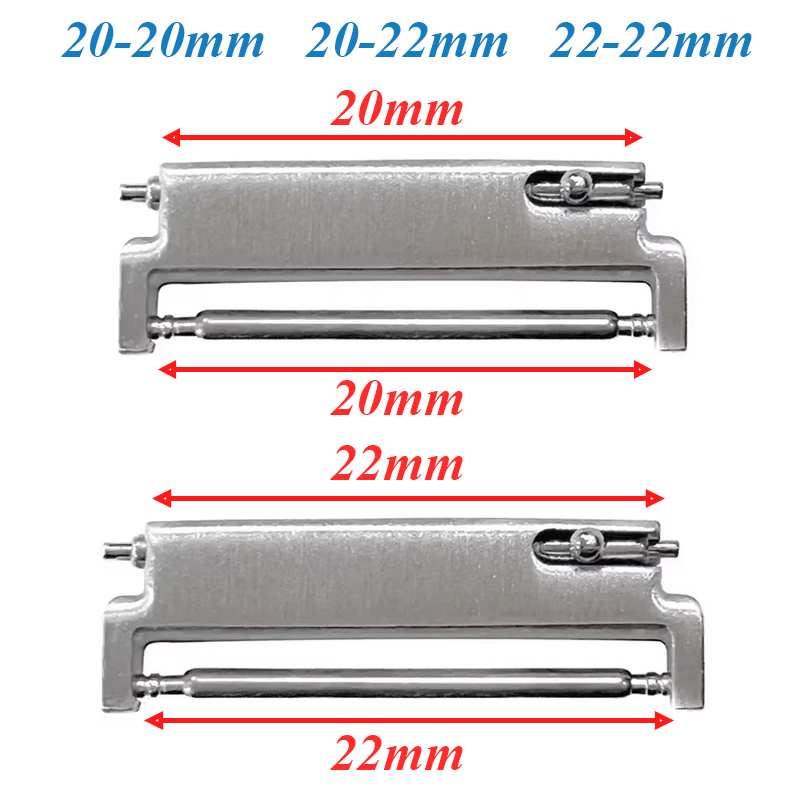 Jewelry Stores Watches - 2 adet saat kayışı adaptörleri 20mm