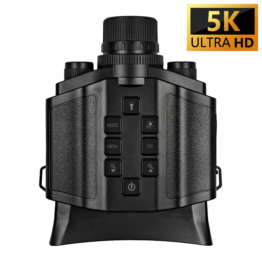 Watches & Jewelry Tsukiu - 60MP 5K Kızılötesi Gece Görüşlü Dürbünlü