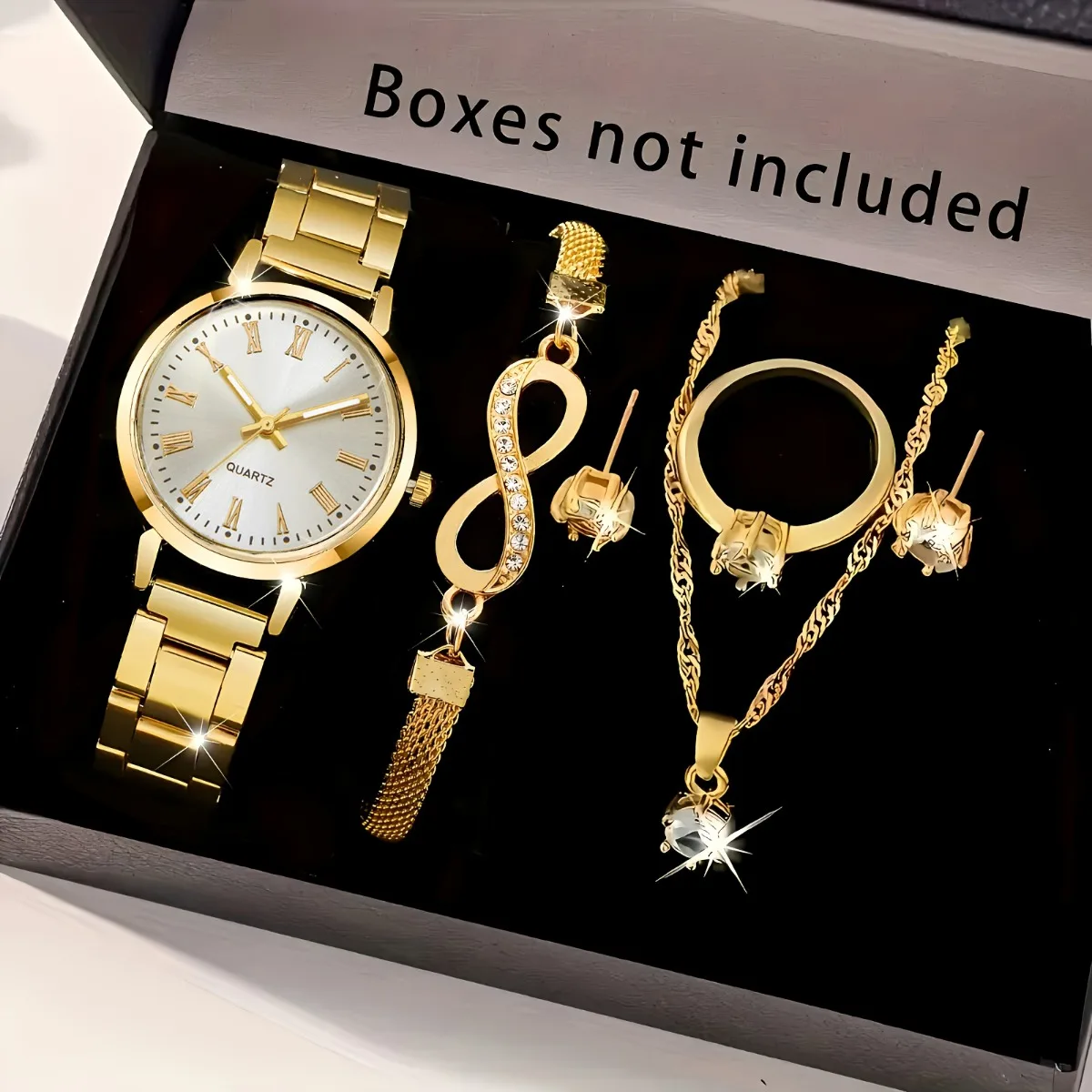 Jewelry Clasp Watches - 20266 adet/takım zarif kadın Quartz saat