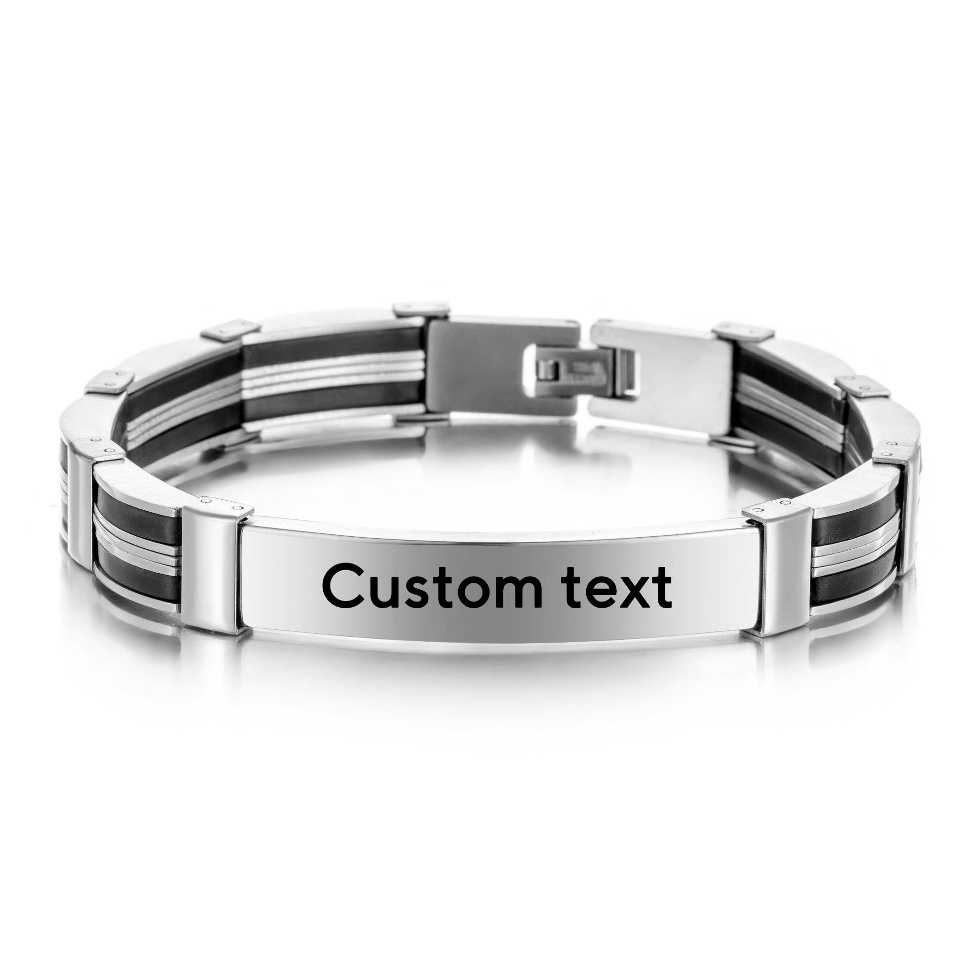 Jewelry Clasp Watches - Punk Özel METİN İsimli Erkekler Paslanmaz