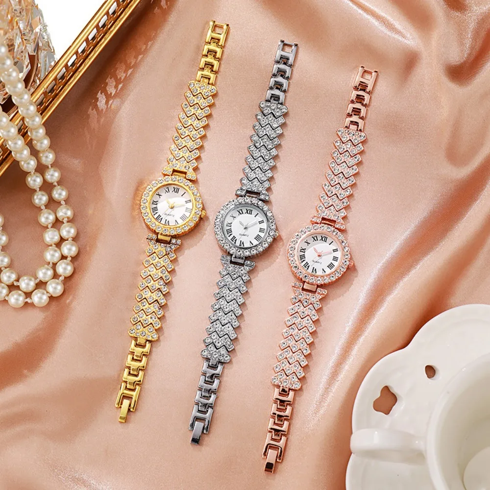 Jewelry Clasp Watches - 2026 5 adet Zarif Taklidi Kadın