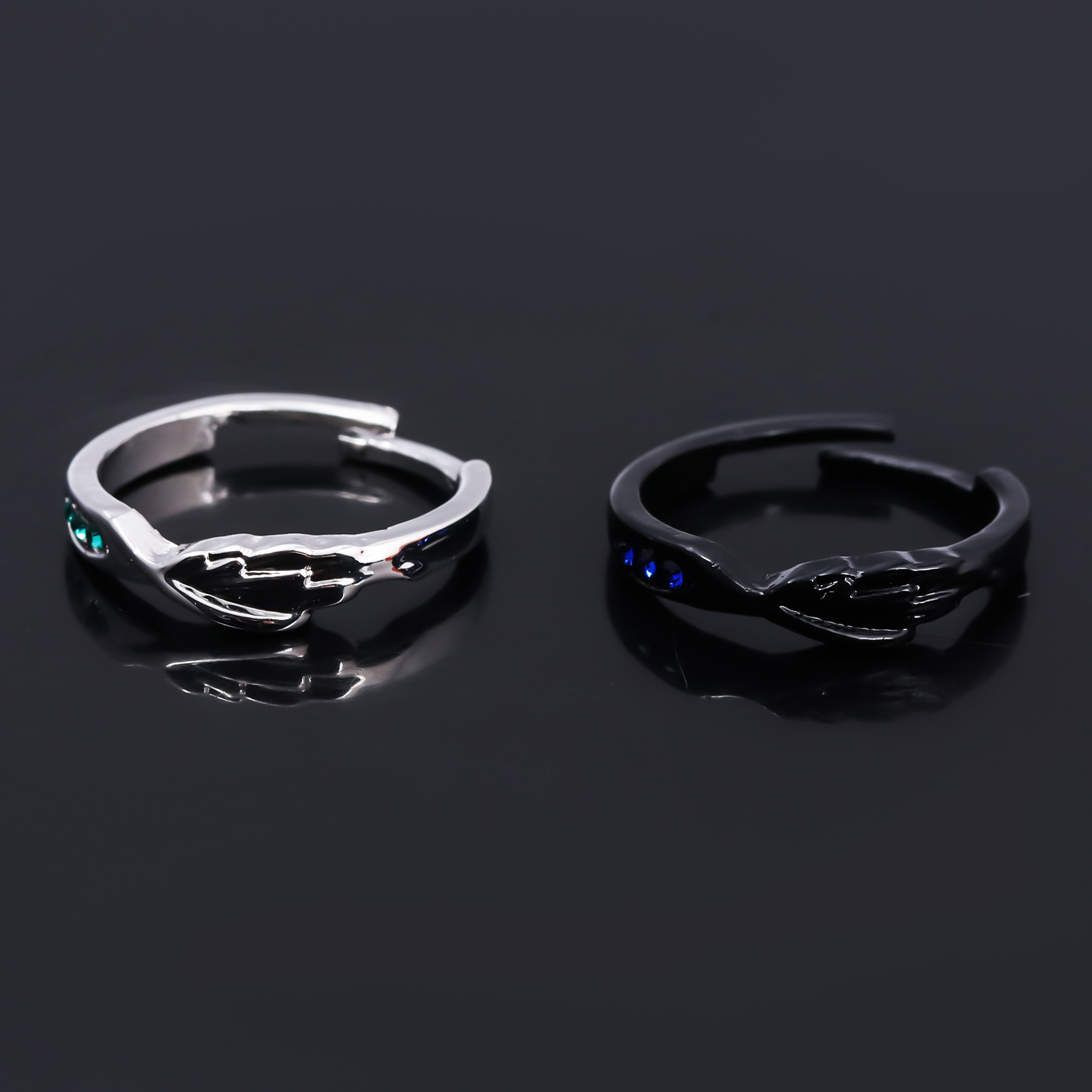 Anime Titan Yüzükler Anime Kar - Levi Jewelry & Watches Inc incelemesi ve fiyatı