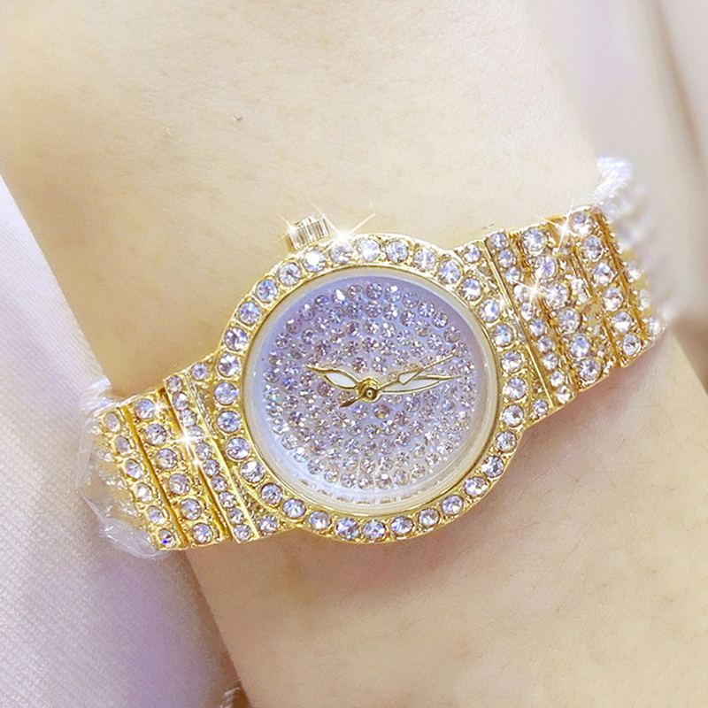 BS kadınlar İzle ünlü lüks mar - Jewelry Watches Gold incelemesi ve fiyatı