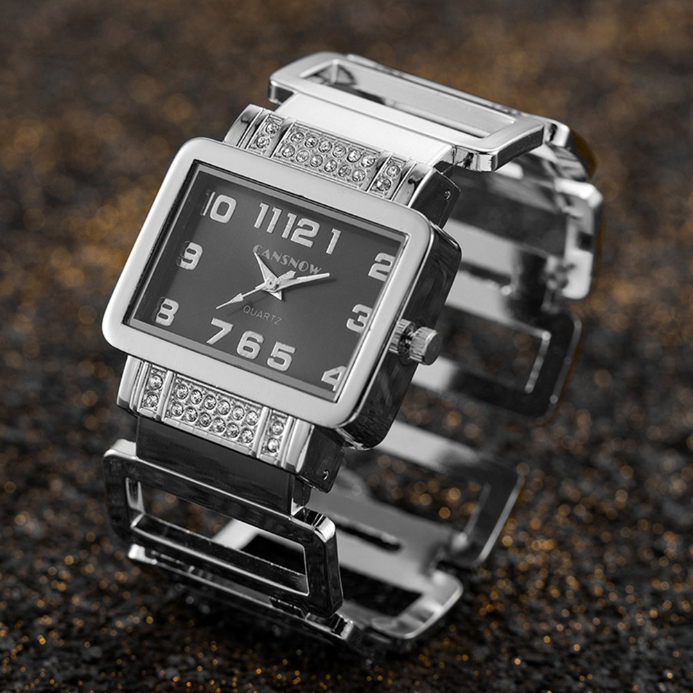 Cansnow Dikdörtgen Bayanlar Ko - Jewelry Watches Gold incelemesi ve fiyatı