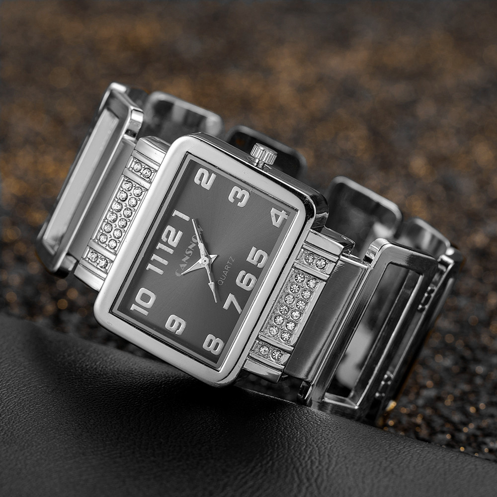Cansnow Dikdörtgen Bayanlar Ko - Jewelry Watches Gold incelemesi ve fiyatı