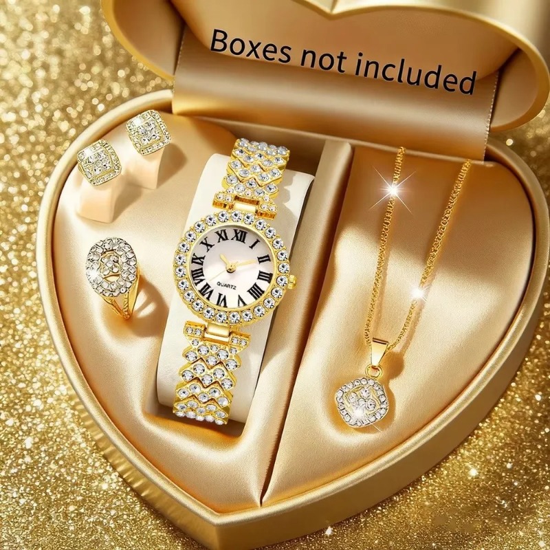 5 adet lüks taklidi kadın saat - Jewelry Clasp Watches incelemesi ve fiyatı