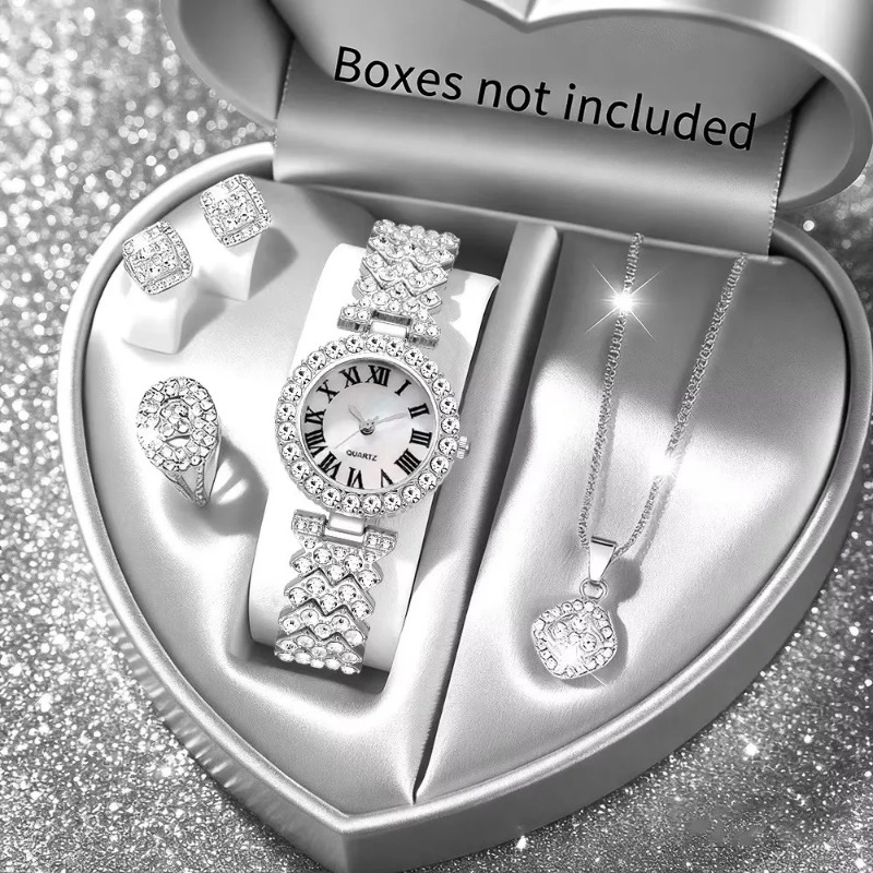 5 adet lüks taklidi kadın saat - Jewelry Clasp Watches incelemesi ve fiyatı