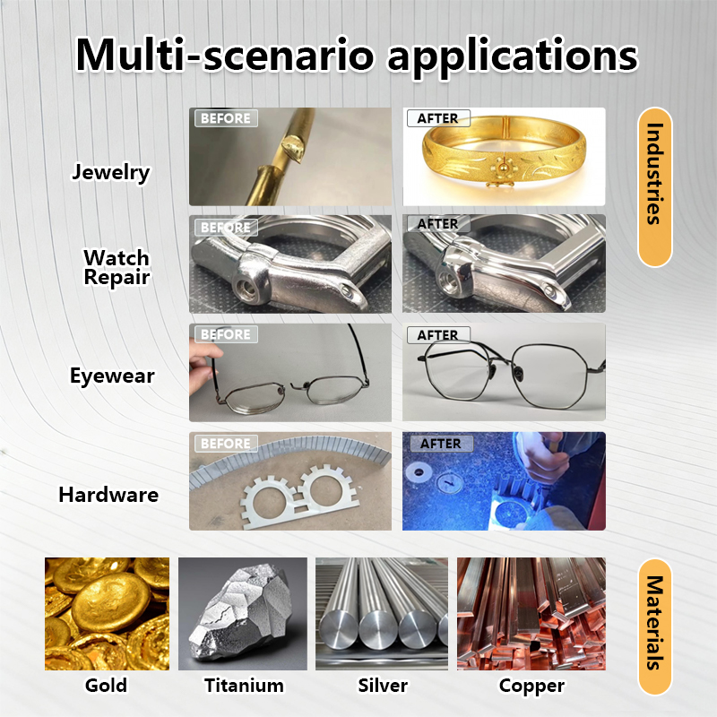 QCW Darbeli Lazer Kaynak Makin - Jewelry Repair & Watches Photos incelemesi ve fiyatı