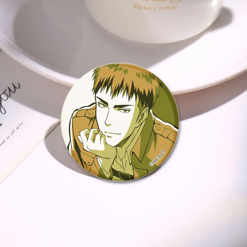 Attack on Titan Rozeti El Yapı - Levi Jewelry & Watches Inc incelemesi ve fiyatı