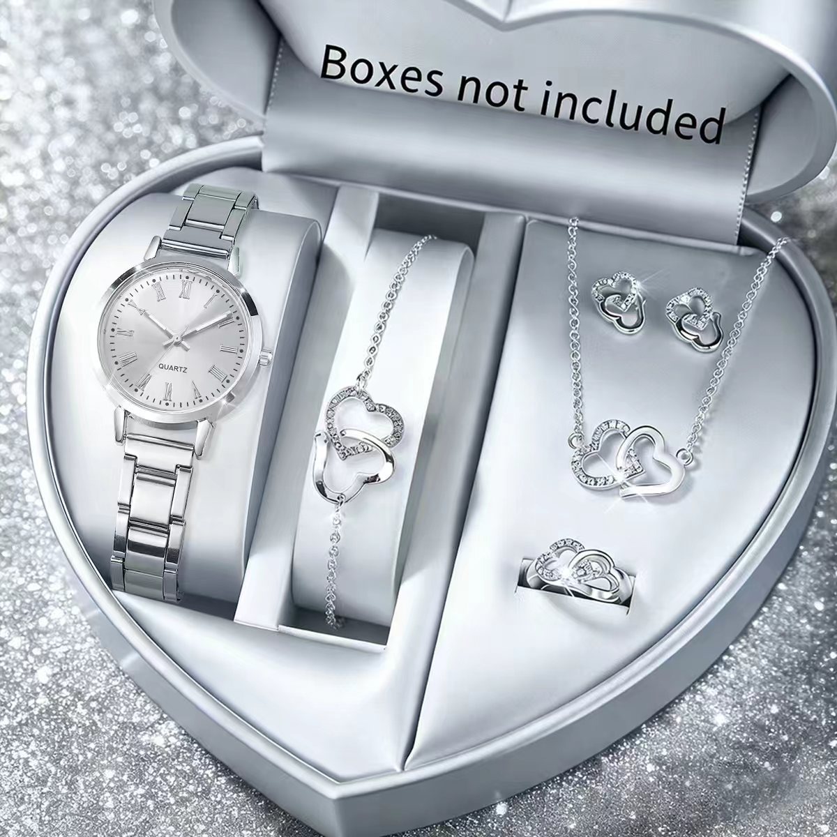 6 adet moda kadın Quartz saat  - Jewelry Clasp Watches incelemesi ve fiyatı