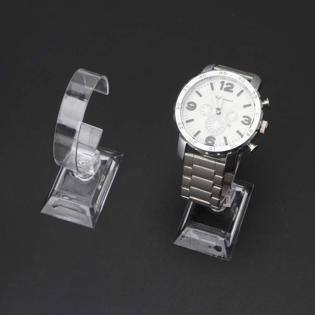 Toptan 10 ADET Şeffaf Akrilik  - Jewelry And Watches Inc incelemesi ve fiyatı