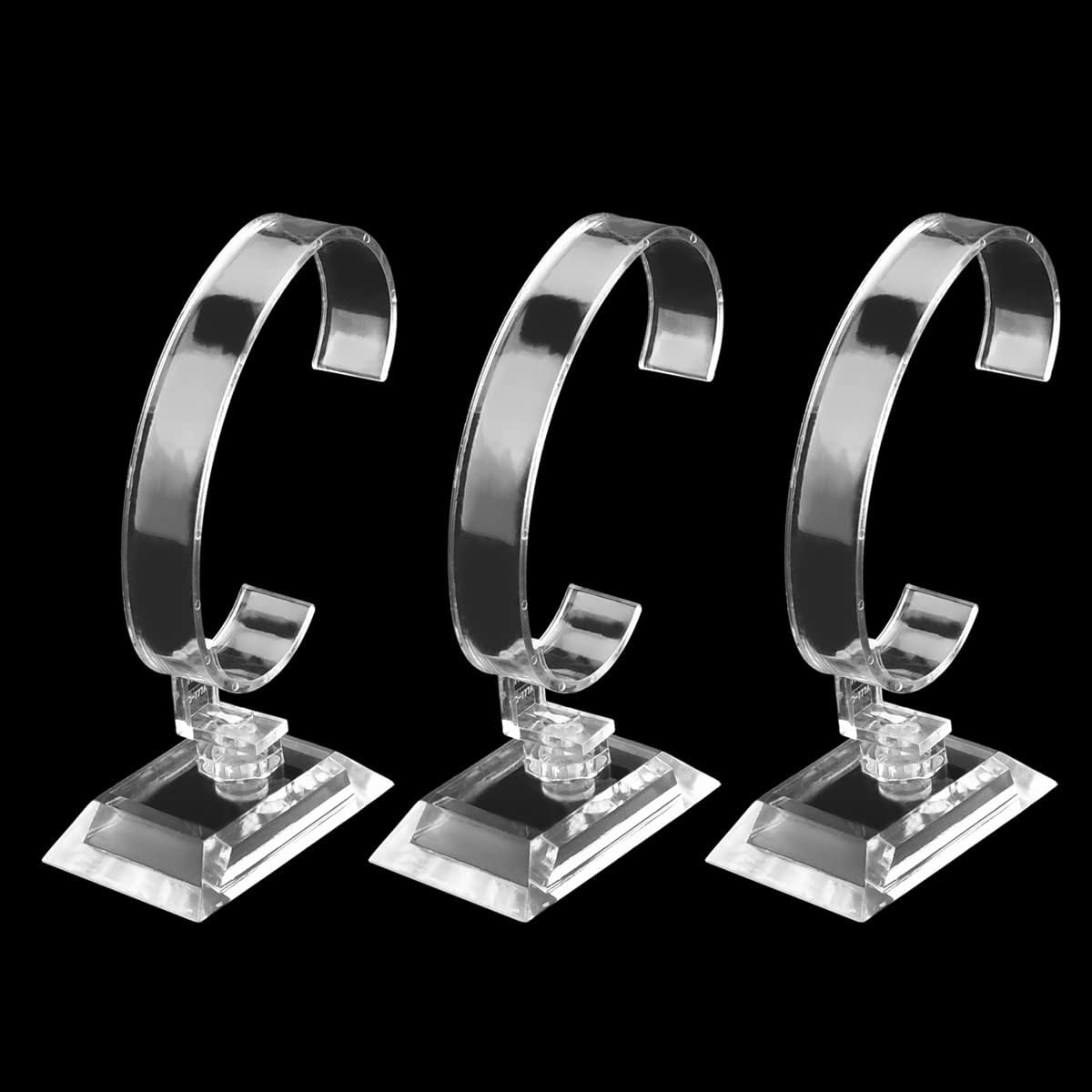 Toptan 10 ADET Şeffaf Akrilik  - Jewelry And Watches Inc incelemesi ve fiyatı