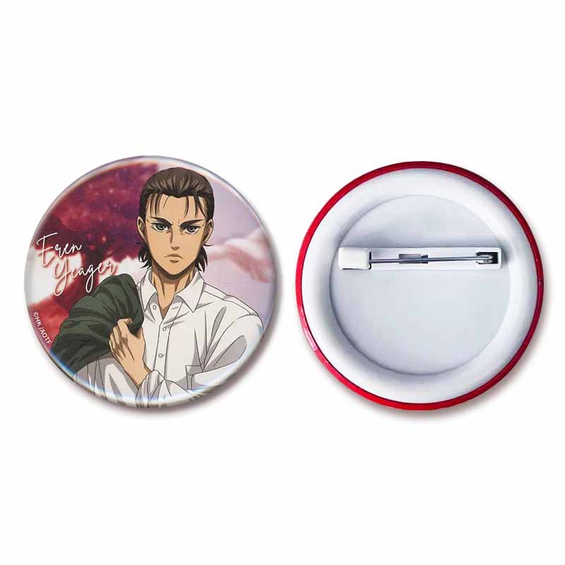 Attack on Titan Lapel Pins Cre - Levi Jewelry & Watches Inc incelemesi ve fiyatı
