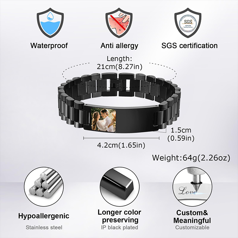 Özel Resim Metin Bilezik saat  - Jewelry Clasp Watches incelemesi ve fiyatı