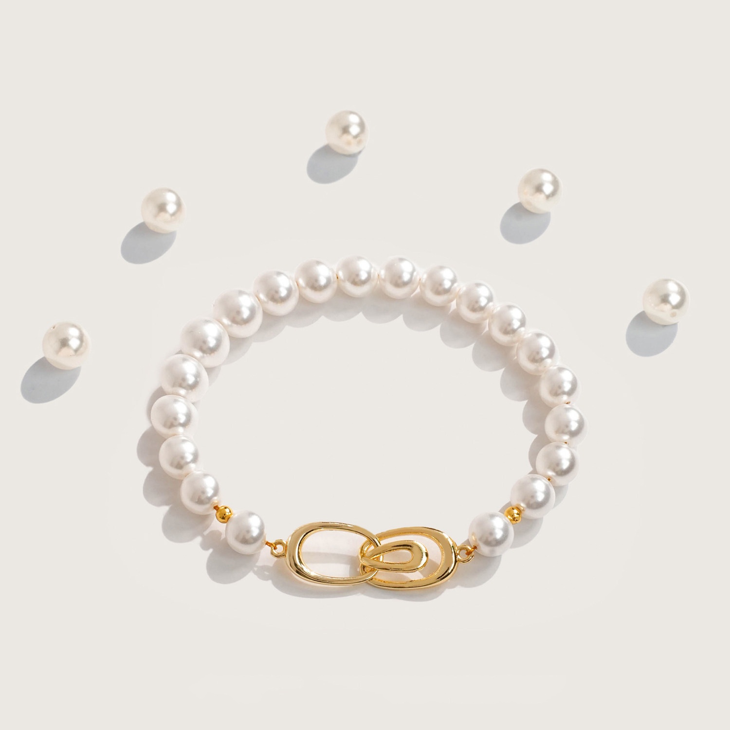 5 adet Altın Kaplama Basit Tok - Pearl Necklace incelemesi ve fiyatı