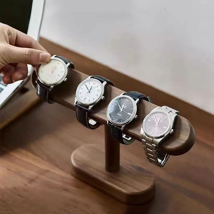 Yaratıcı Masif Ceviz Ahşap Tak - Jewelry And Watches Stores incelemesi ve fiyatı