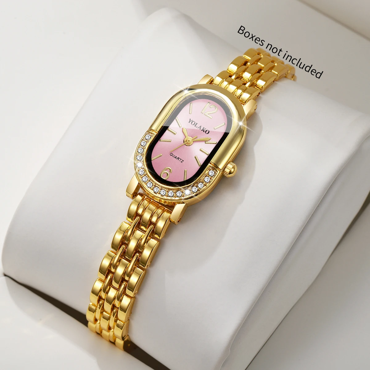 Lüks Taklidi Kadın Kuvars İzle - Jewelry Watches Gold incelemesi ve fiyatı