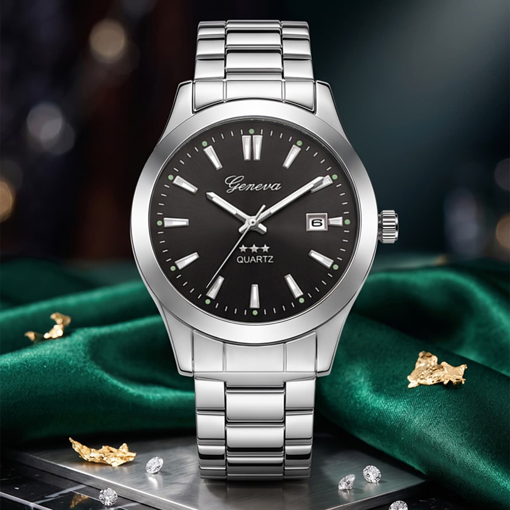 1 Adet Unisex Takı Saati Kadın - Jewelry Clasp Watches incelemesi ve fiyatı