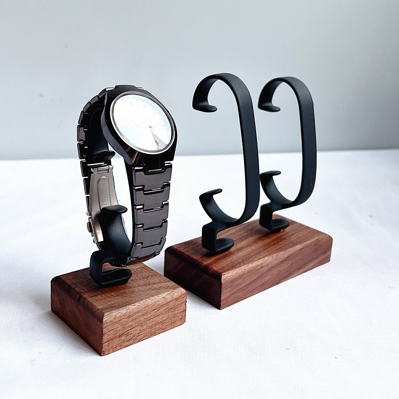 Ahşap C-Şekilli Saat Tutucu Ta - Jewelry And Watches Inc incelemesi ve fiyatı