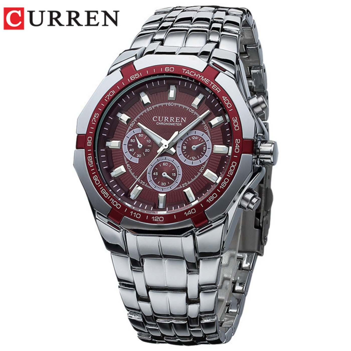 CURREN Erkekler Lüks Marka Ask - Jewelry Watch incelemesi ve fiyatı