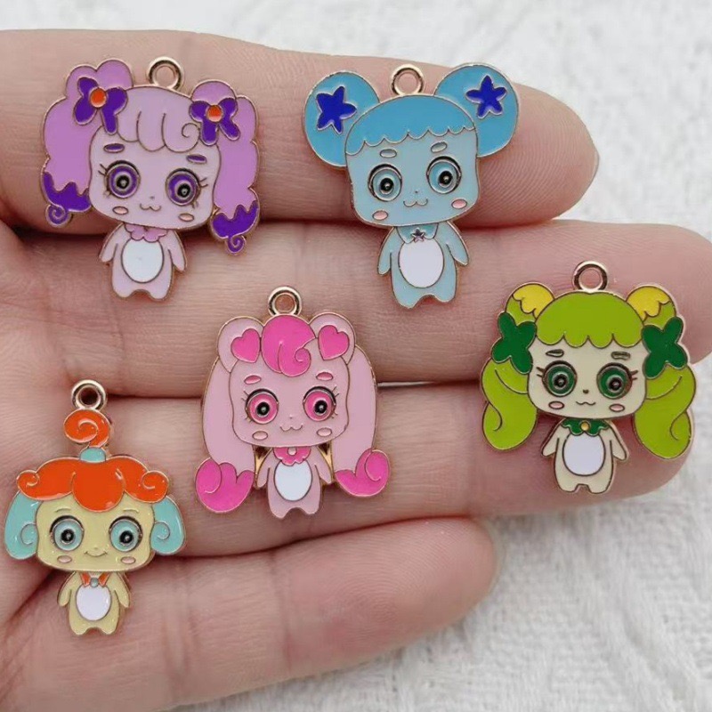 10 adet Karikatür Sevimli Daml - Drop Earrings incelemesi ve fiyatı