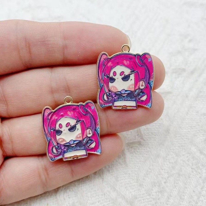 10 adet Karikatür Anime Kolye  - Drop Earrings incelemesi ve fiyatı