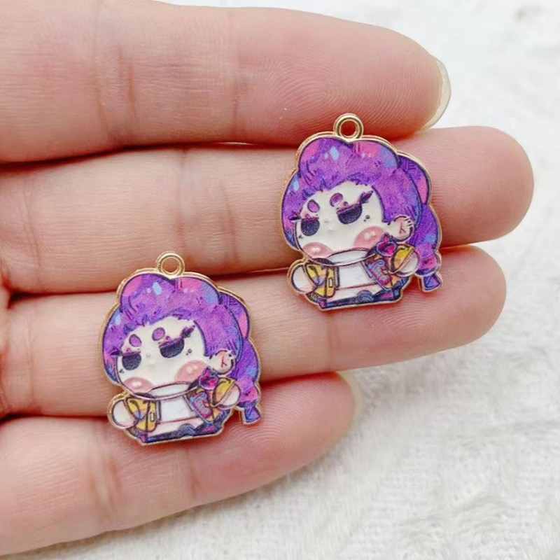 10 adet Karikatür Anime Kolye  - Drop Earrings incelemesi ve fiyatı