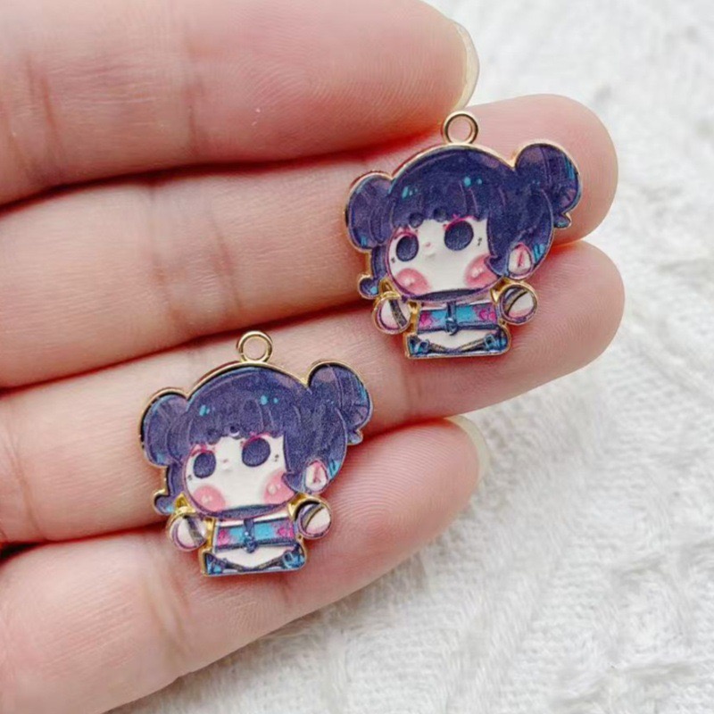 10 adet Karikatür Anime Kolye  - Drop Earrings incelemesi ve fiyatı