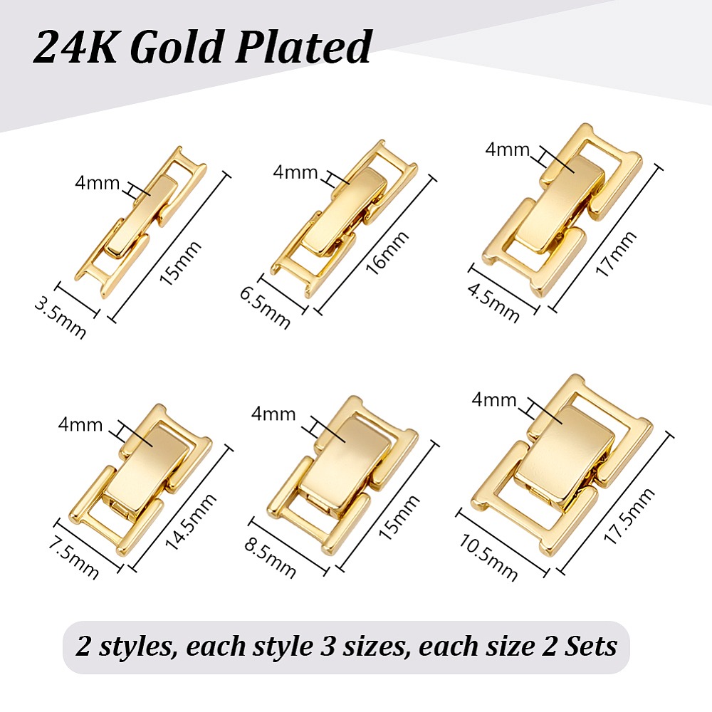 6 Stil Pirinç Saat Kordonu Tok - Jewelry Watches Gold incelemesi ve fiyatı