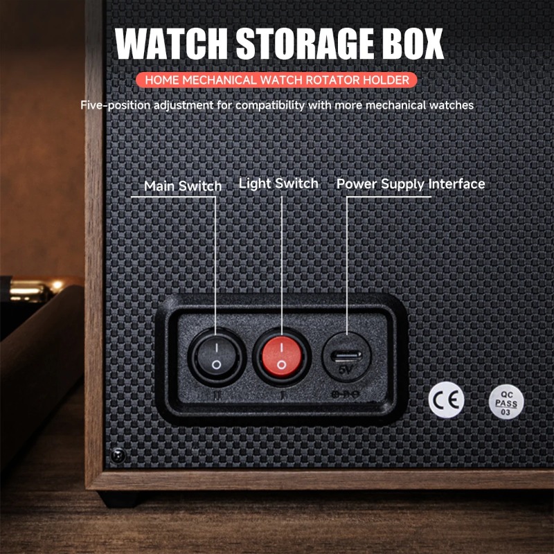 Otomatik Saatler İçin USB Saat - Jewelry And Watches Stores incelemesi ve fiyatı