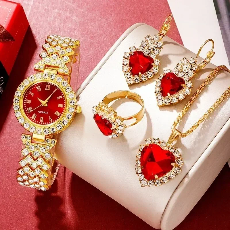 Altın Lüks Saat Kadın Yüzük Ko - Jewelry Clasp Watches incelemesi ve fiyatı