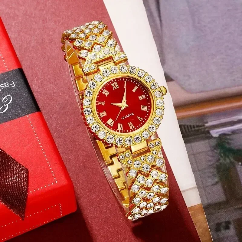 Altın Lüks Saat Kadın Yüzük Ko - Jewelry Clasp Watches incelemesi ve fiyatı