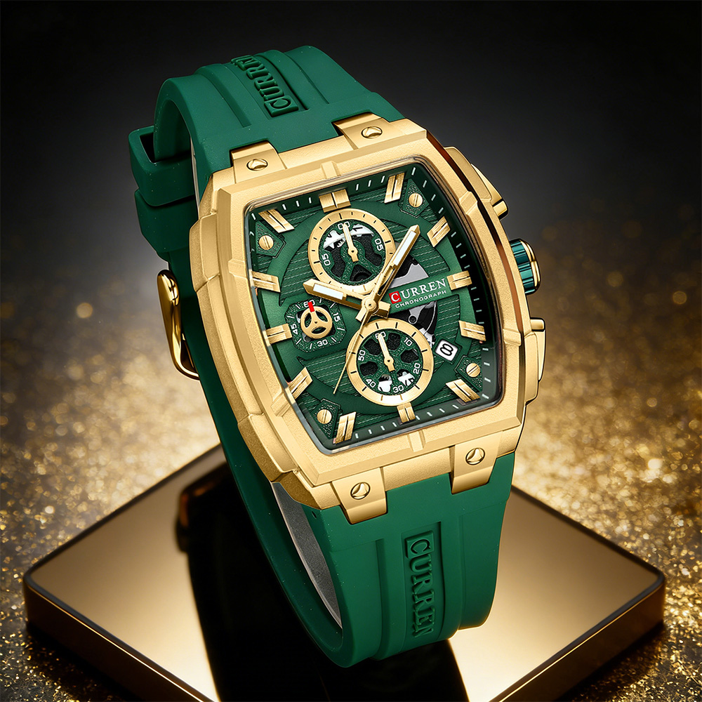 CURREN Lüks Vintage Erkek Spor - Jewelry Watch incelemesi ve fiyatı
