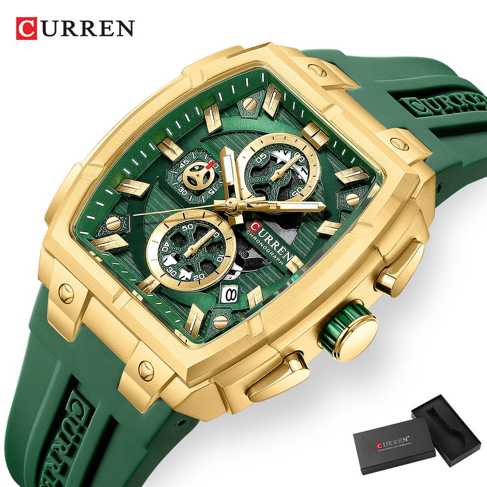 CURREN Lüks Vintage Erkek Spor - Jewelry Watch incelemesi ve fiyatı