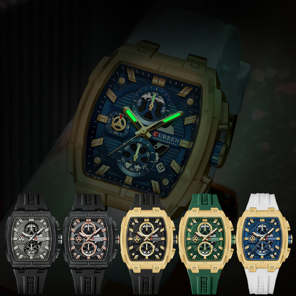 CURREN Lüks Vintage Erkek Spor - Jewelry Watch incelemesi ve fiyatı