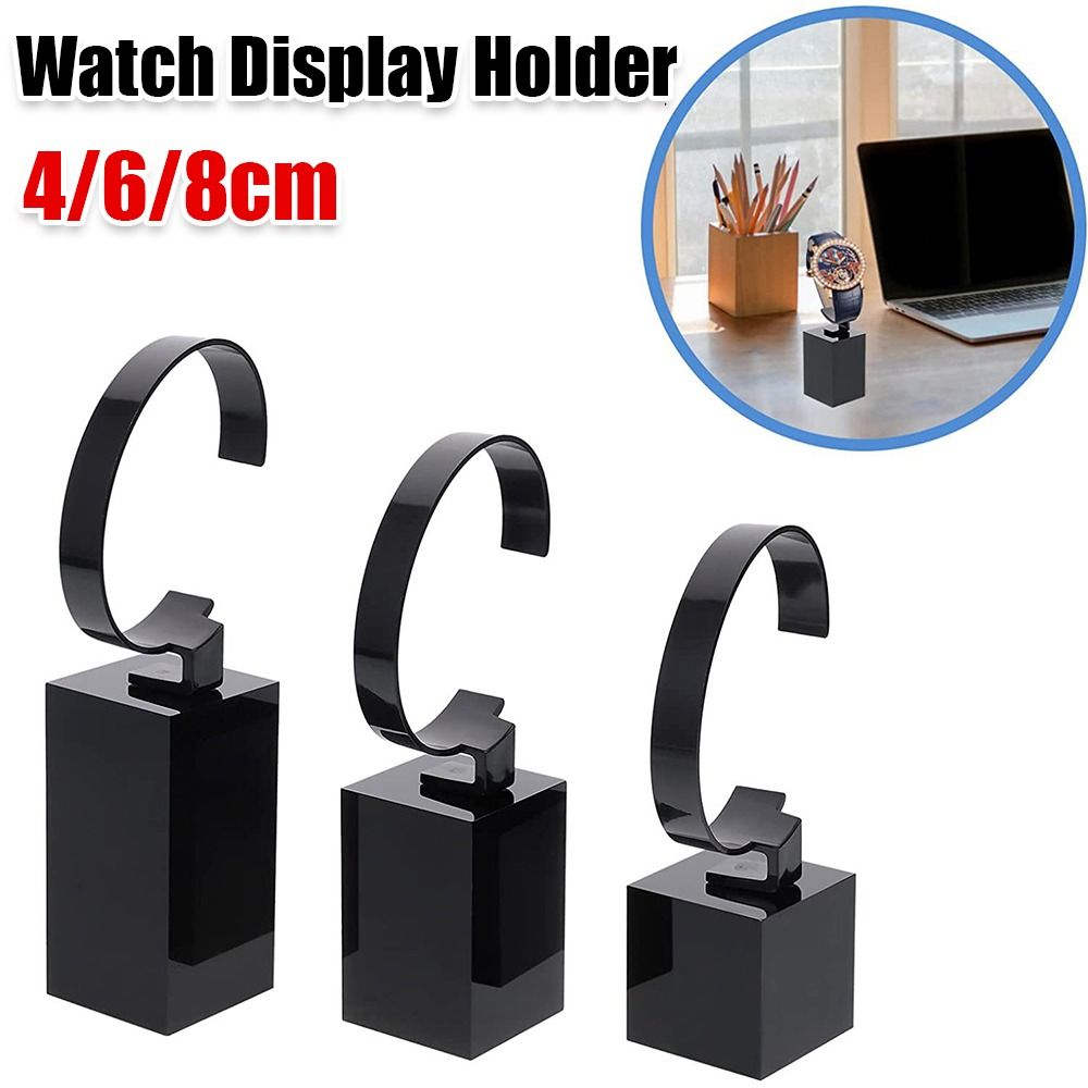 4/6/8cm Yeni Akrilik Saat Ekra - Jewelry And Watches Inc incelemesi ve fiyatı