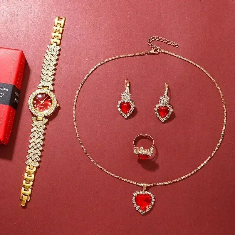 Altın lüks İzle kadınlar yüzük - Jewelry Clasp Watches incelemesi ve fiyatı