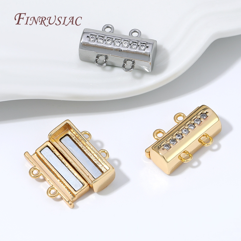 Manyetik Kolye Tokası 18K Altı - Pearl Necklace incelemesi ve fiyatı