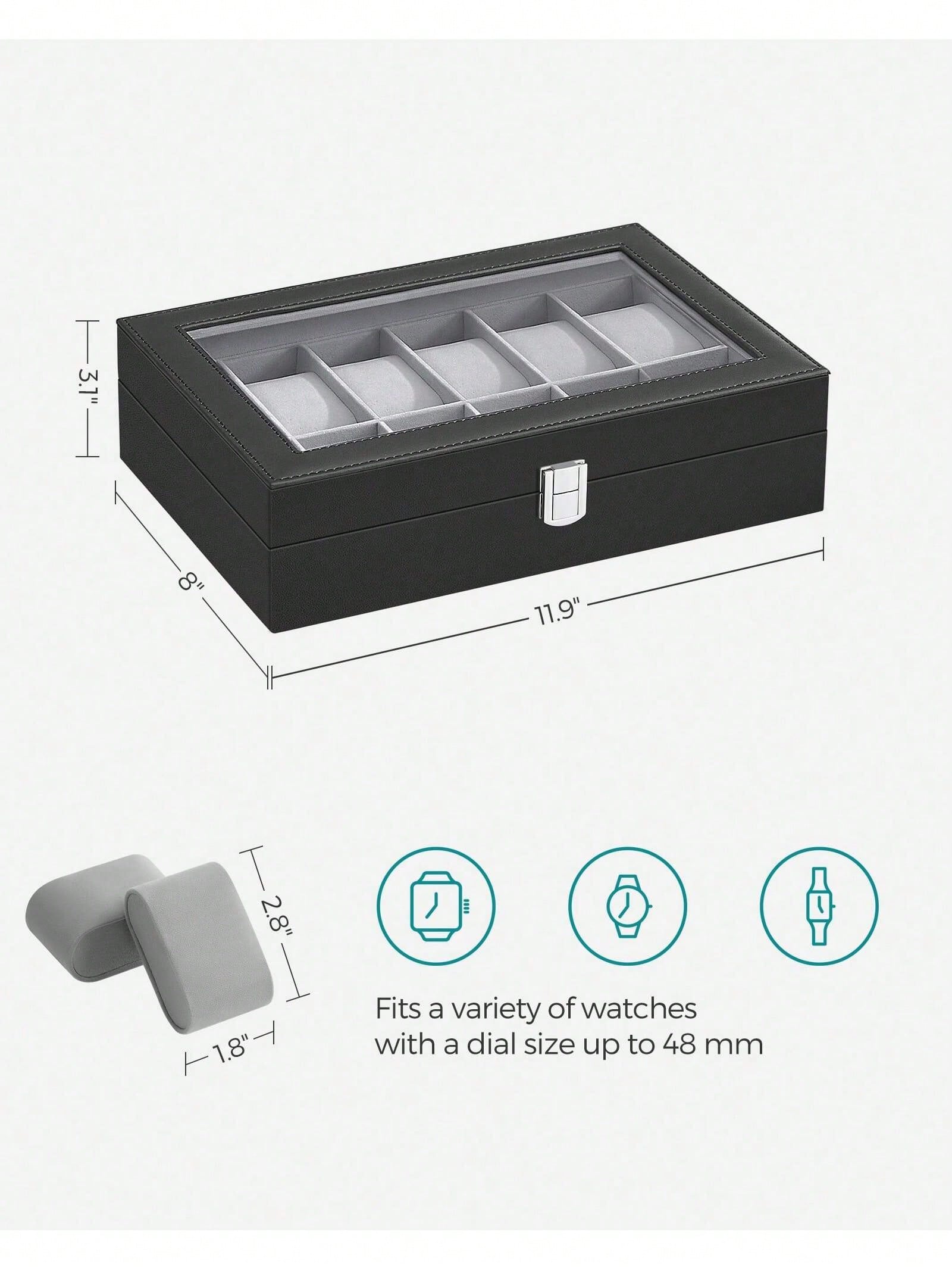 12 Yuvalı Kilitlenebilir Saat  - Jewelry Stores Watches incelemesi ve fiyatı
