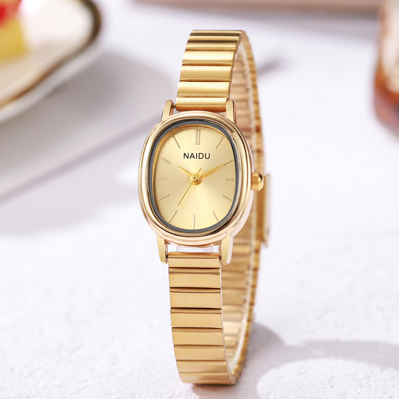Moda Oval Kadranlı Saatler Kad - Jewelry Watches Gold incelemesi ve fiyatı