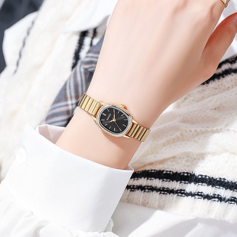 Moda Oval Kadranlı Saatler Kad - Jewelry Watches Gold incelemesi ve fiyatı