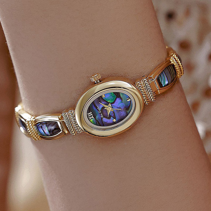 Oval Kadranlı Kadın Bileklik S - Jewelry Watches Gold incelemesi ve fiyatı