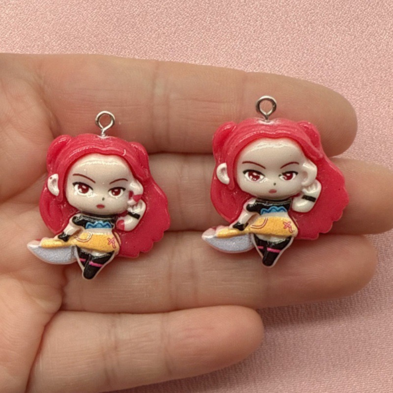 10 adet reçine karikatür kolye - Drop Earrings incelemesi ve fiyatı