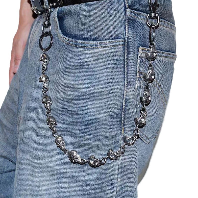Kafatası Anahtarlık Cüzdan Zin - Gothic Skull Ring incelemesi ve fiyatı