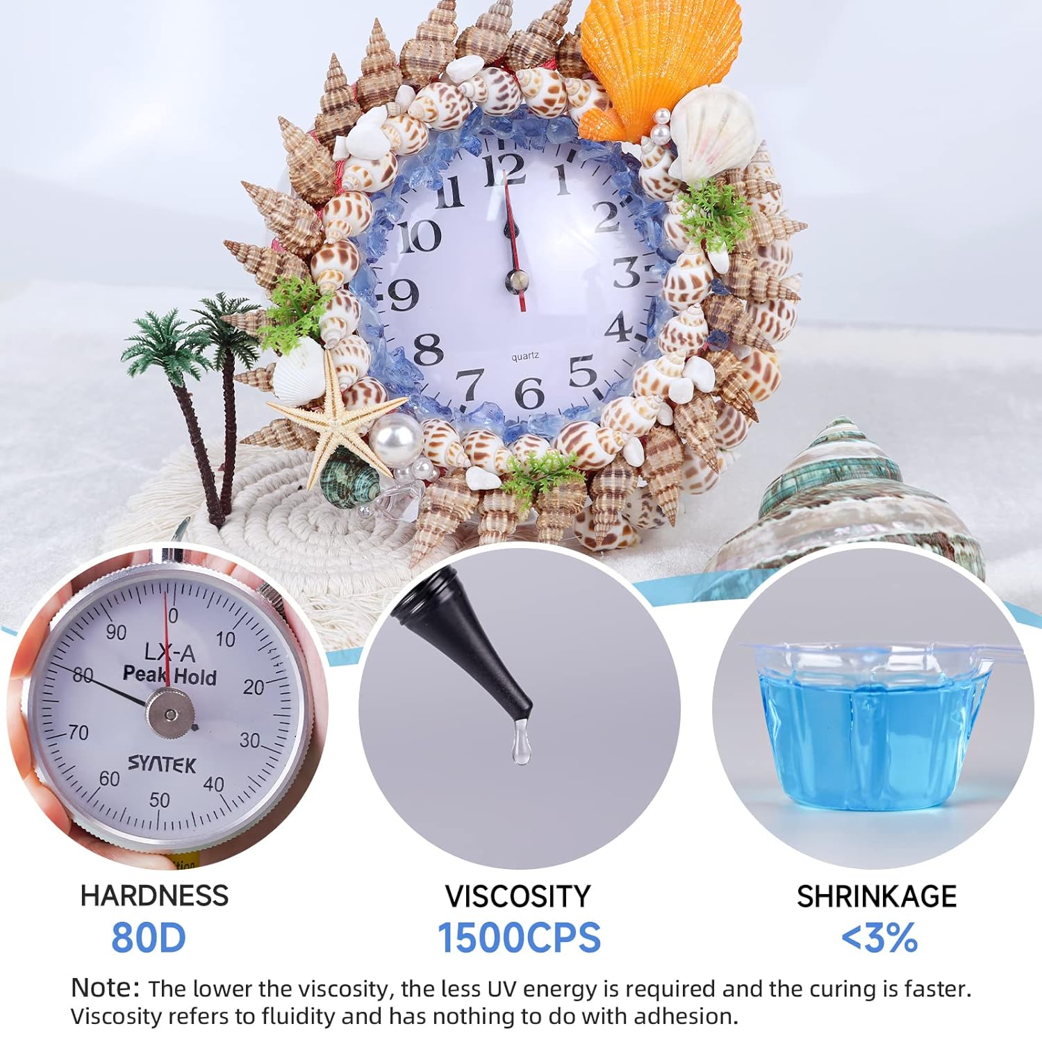 Loolifl 50ml UV Lambalı UV Yap - Jewelry Repair & Watches Photos incelemesi ve fiyatı