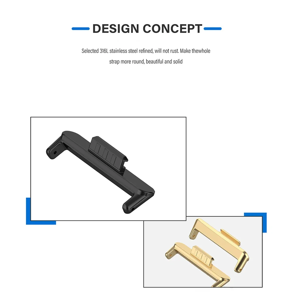 20mm 22mm 1 Çift Adaptör Huawe - Jewelry Stores Watches incelemesi ve fiyatı